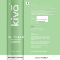 Kiva Vedic Triphala Juice - 10Pcs Healthy Shots , For Dental Disease ,Weight Loss ,Cancer 